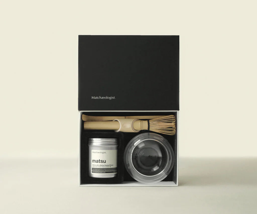 Matcha Brewing Kit - Matchū