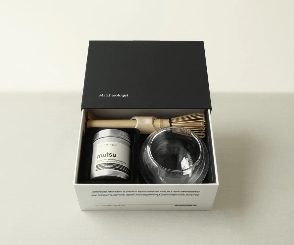 Matcha Brewing Kit - Matchū