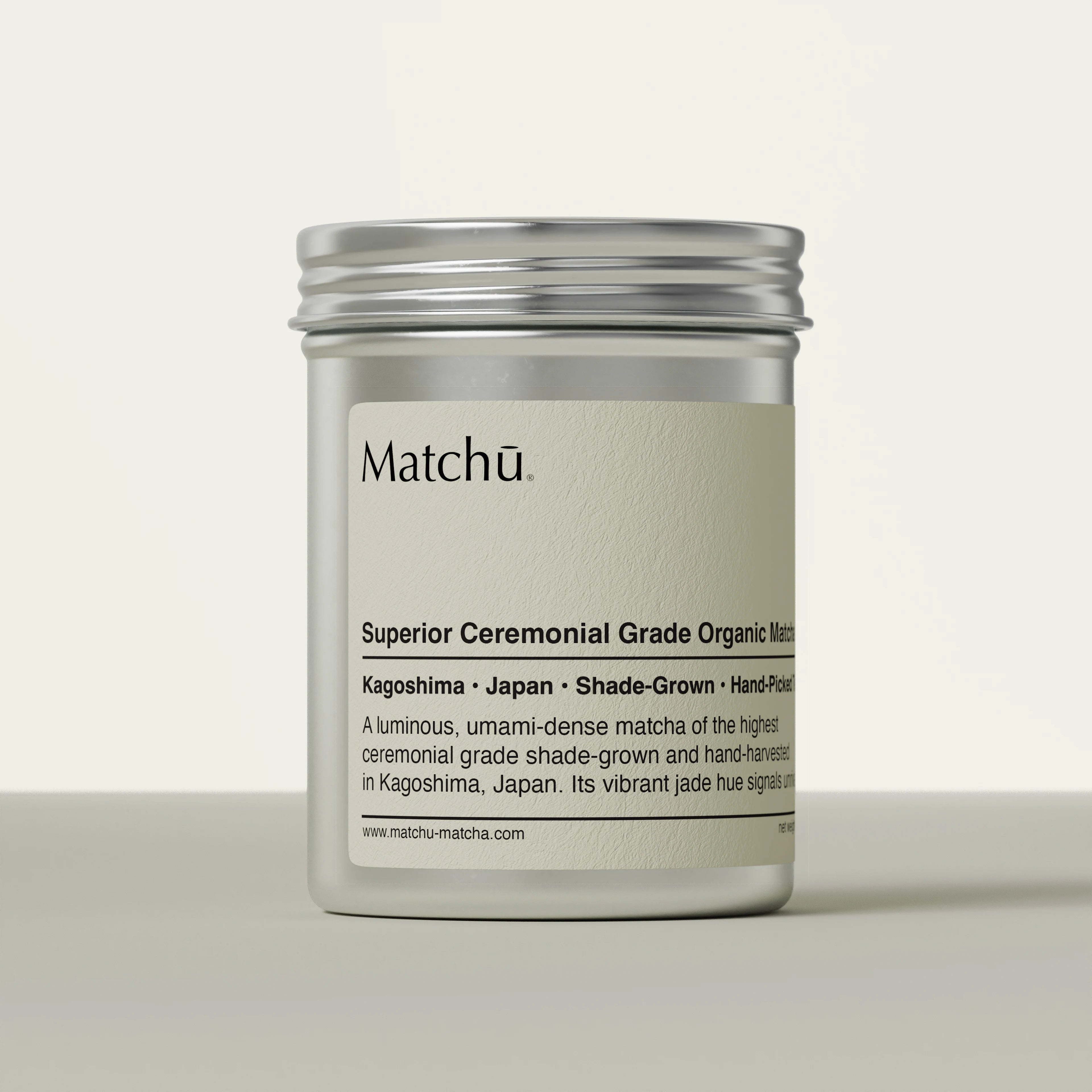 Matchū™ Superior Ceremonial Matcha 100g